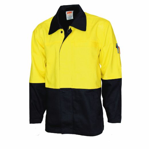 Picture of Patron SaintÂ Flame Retardant Two Tone Drill Welders Jacket